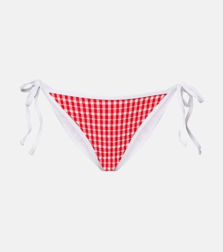 Ties gingham bikini bottoms - Jade Swim - Modalova