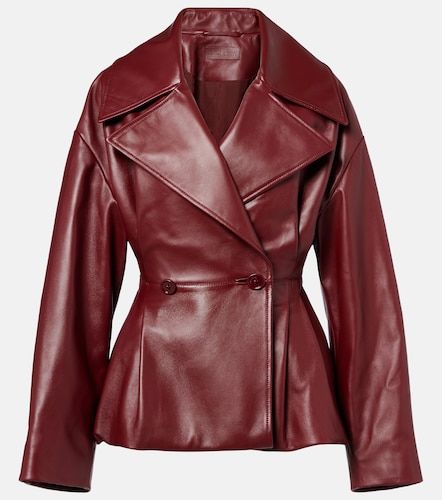 Balenciaga Leather jacket - Balenciaga - Modalova