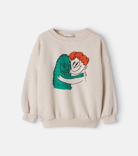 Sudadera de jersey algodón estampada - Bobo Choses - Modalova