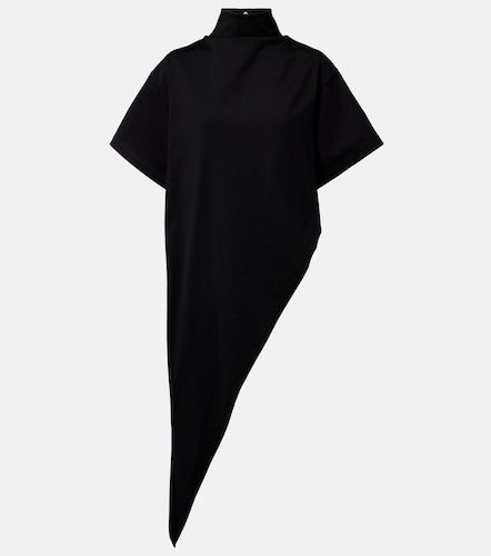 Asymmetric cotton jersey T-shirt - Alaia - Modalova