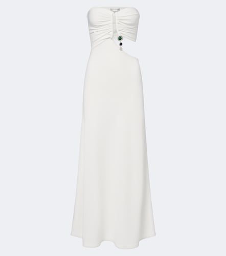 Verziertes Maxikleid aus Jersey - Christopher Esber - Modalova