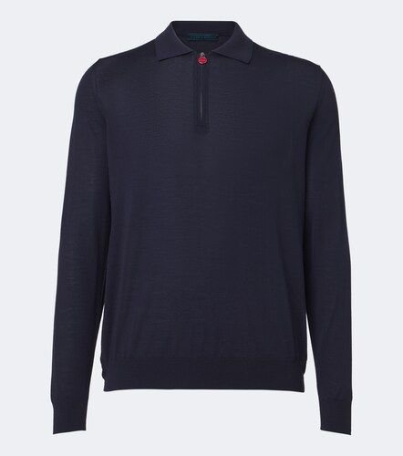 Kiton Wool polo sweater - Kiton - Modalova