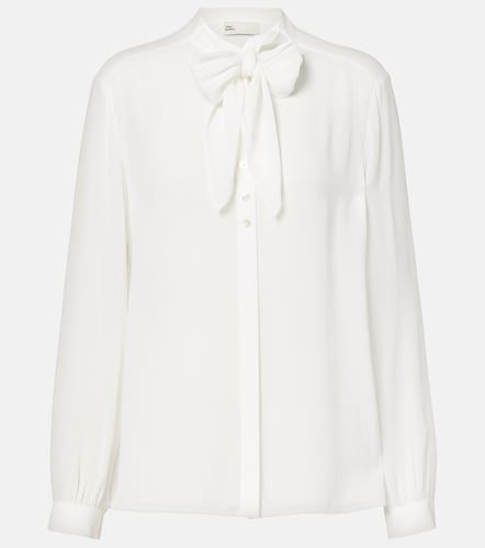 Tory Burch Blusa in georgette - Tory Burch - Modalova
