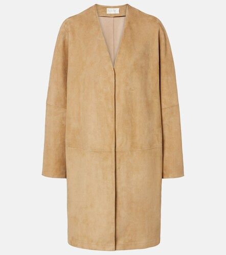 The Row Alarico suede coat - The Row - Modalova