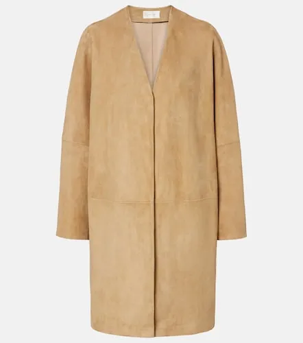 The Row Alarico suede coat - The Row - Modalova