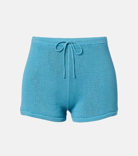 Staud Shorts Samara de algodón - Staud - Modalova