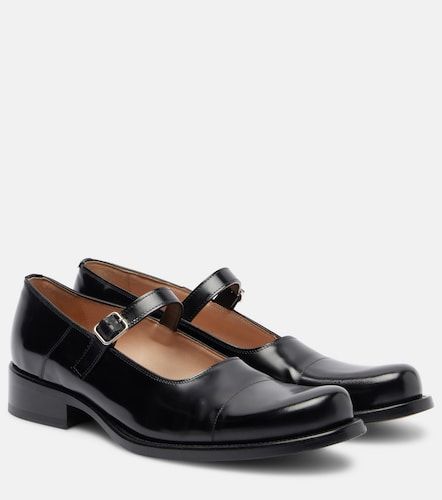 The Row Kai leather Mary Jane flats - The Row - Modalova