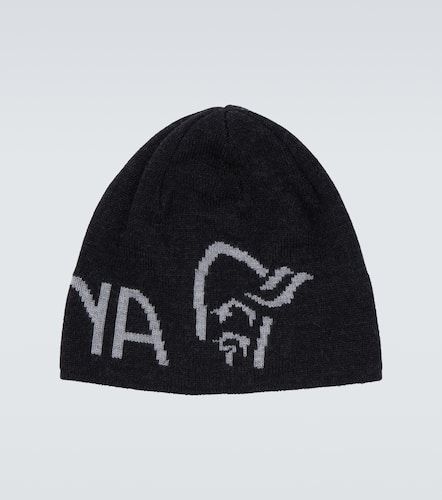 NorrÃ¸na Logo wool beanie - Norrona - Modalova