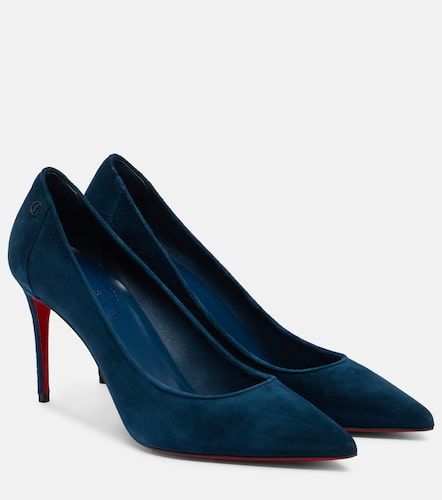 Sporty Kate 85 suede pumps - Christian Louboutin - Modalova