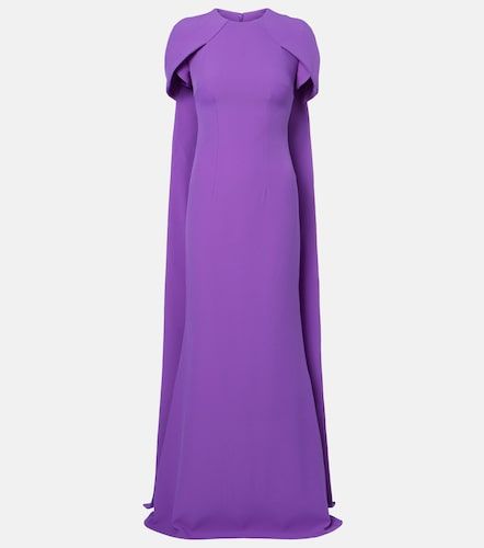 Abito lungo Ginko con mantella - Safiyaa - Modalova