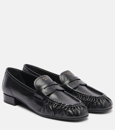 Prada Mocassini in pelle - Prada - Modalova
