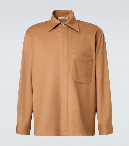 Saman Amel Sobrecamisa de cachemir - Saman Amel - Modalova