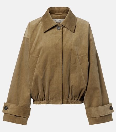 Róhe Chaqueta de pana de algodón - Rohe - Modalova