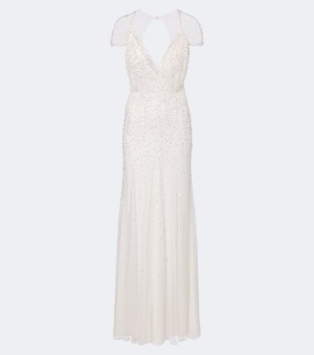 Vestido de novia Elysium de tul adornado - Jenny Packham - Modalova