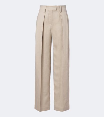 Weite Hose aus Leinen - Brunello Cucinelli - Modalova