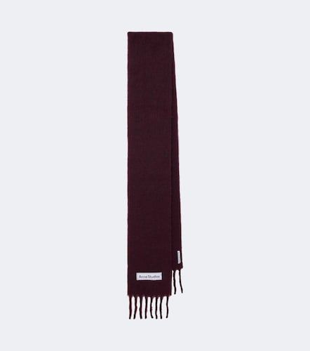Bufanda en mezcla de alpaca, lana y mohair - Acne Studios - Modalova