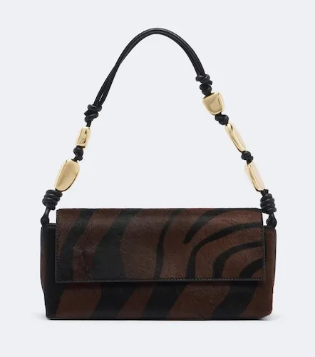 Bolso al hombro Piedra Small de pelo - Simkhai - Modalova