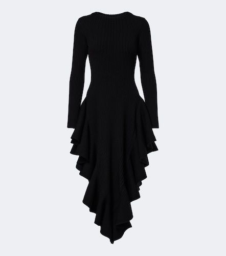 Alaïa Midikleid aus einem Wollgemisch - Alaia - Modalova