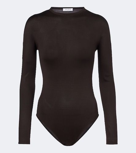 Alaïa Body in jersey di misto seta - Alaia - Modalova
