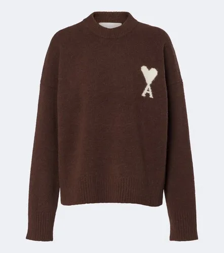 Ami Paris Pullover Ami De Coeur - Ami Paris - Modalova