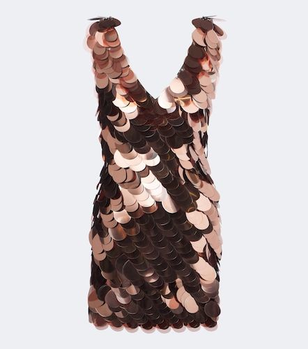 Rabanne Sequined minidress - Rabanne - Modalova