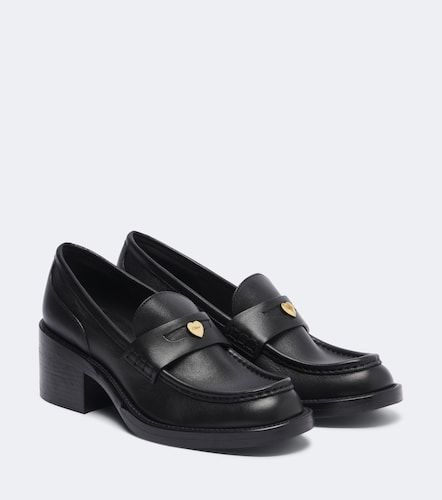 Chloe Dakota leather loafer pumps - Chloe - Modalova