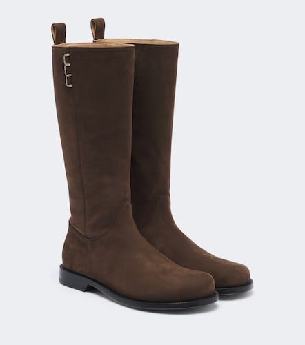 JW Anderson Suede knee-high boots - JW Anderson - Modalova