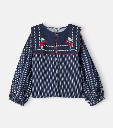 Blusa Constance de algodón con lunares - Bebe Organic - Modalova