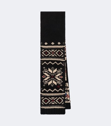 Sciarpa in misto lana, cotone e lino - Polo Ralph Lauren - Modalova