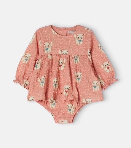 Konges Sløjd Bebé - body Elin de sirsaca de algodón estampado - Konges Slojd - Modalova