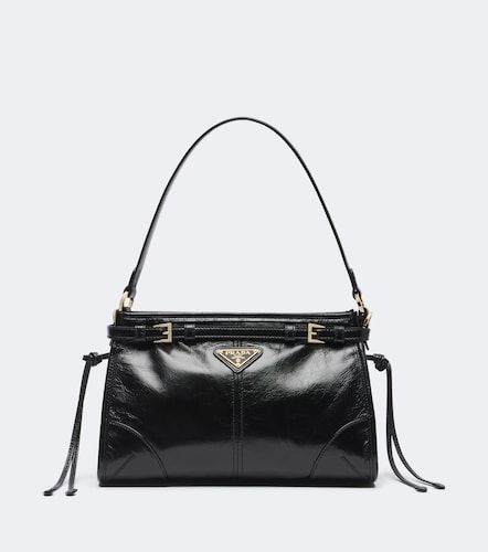 Bonnie Small leather shoulder bag - Prada - Modalova