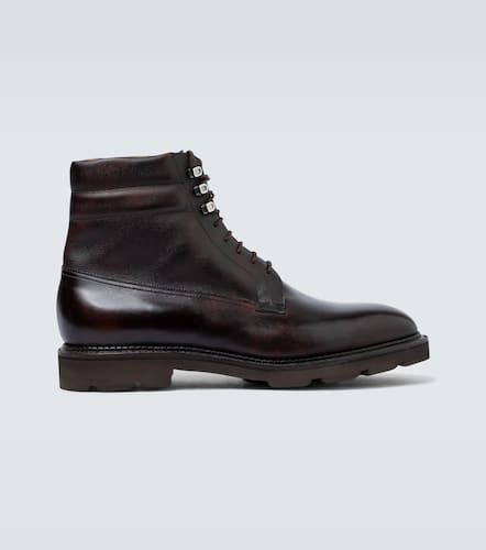 John Lobb Alder leather boots - John Lobb - Modalova