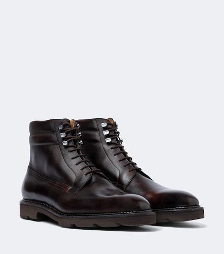 Alder leather lace-up boots - John Lobb - Modalova