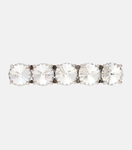 Crystal-embellished barrette - Miu Miu - Modalova