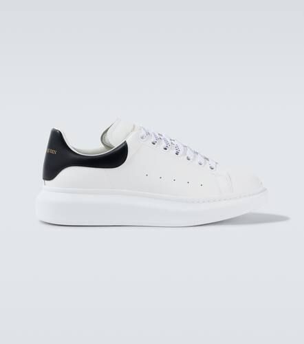 McQueen Oversized leather sneakers - McQueen - Modalova
