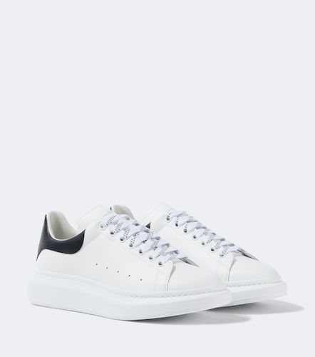 McQueen Oversized leather sneakers - McQueen - Modalova