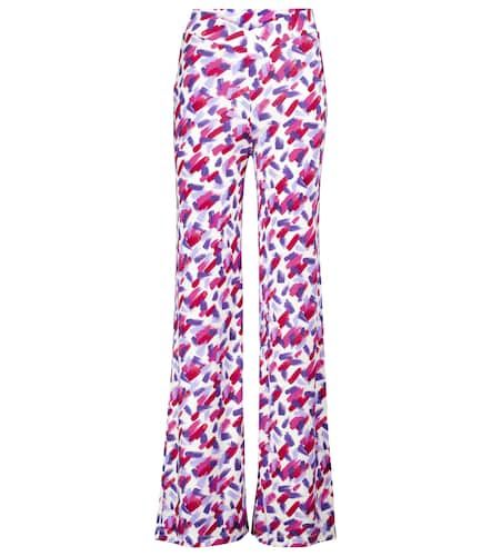 Cabaret printed straight-leg pants - Rotate - Modalova