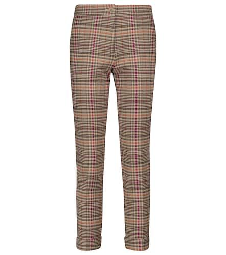 Etro Hose aus Baumwolle und Wolle - Etro - Modalova