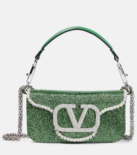 LocÃ² Small beaded shoulder bag - Valentino Garavani - Modalova