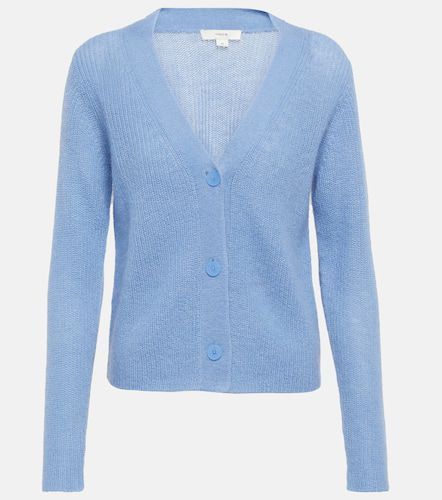 Cardigan in misto lana e mohair - Vince - Modalova