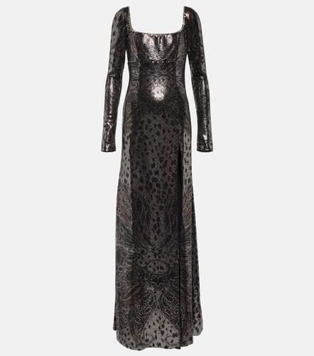 Etro Embellished printed gown - Etro - Modalova