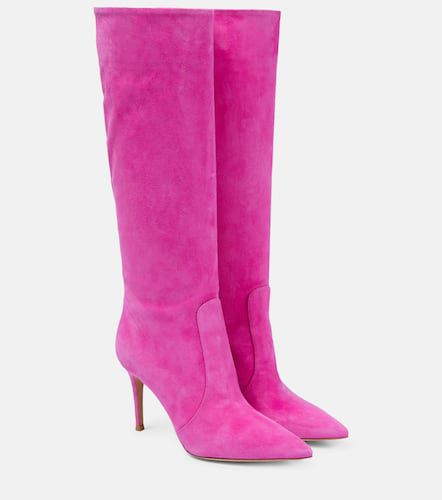 Hansen 85 suede knee-high boots - Gianvito Rossi - Modalova