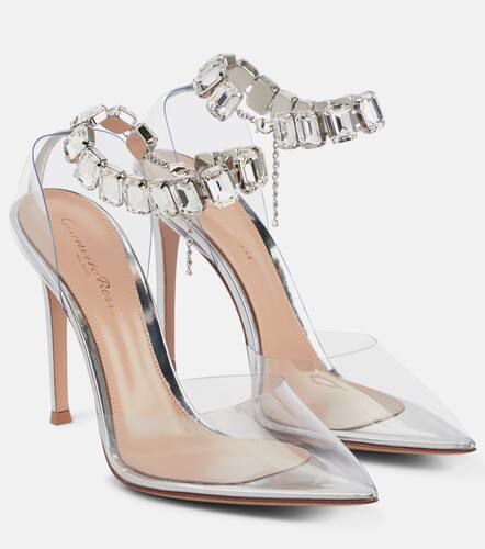 Embellished PVC pumps - Gianvito Rossi - Modalova