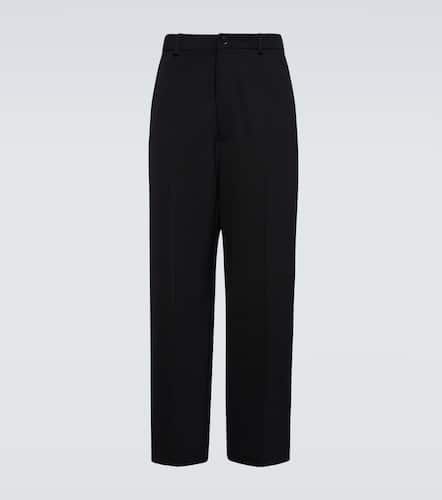 Balenciaga Wide-leg twill pants - Balenciaga - Modalova