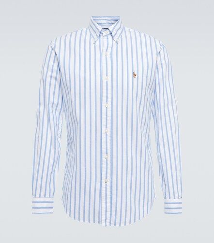 Camicia Oxford in cotone a righe - Polo Ralph Lauren - Modalova