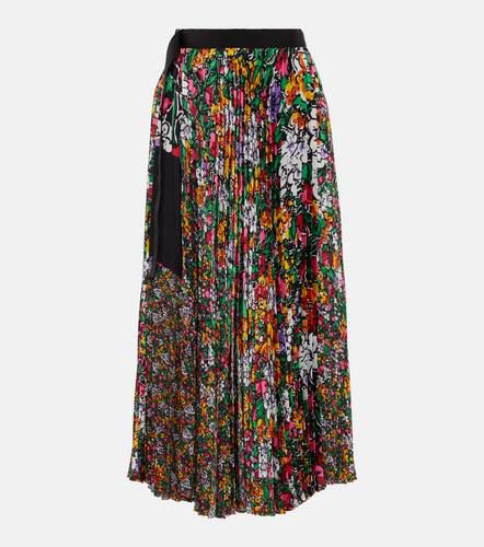 Sacai High-rise floral midi skirt - Sacai - Modalova