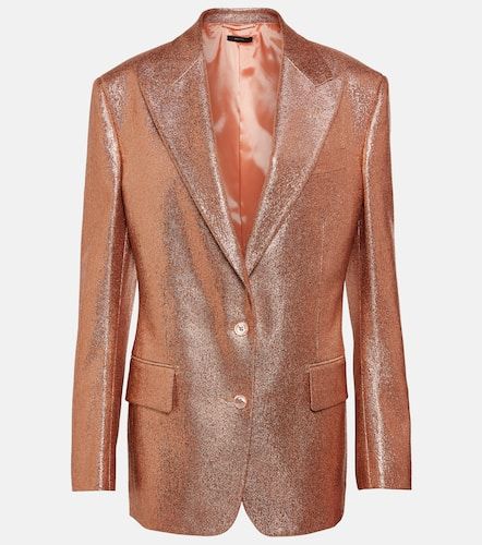 Tom Ford Iridescent SablÃ© blazer - Tom Ford - Modalova