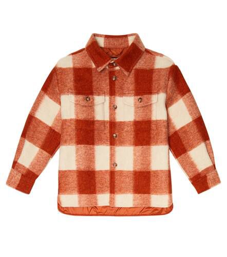 Il Gufo Checked jacket - Il Gufo - Modalova