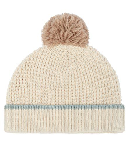 Sinbad cotton and cashmere beanie - Louise Misha - Modalova