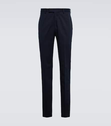 Berluti Slim cotton chinos - Berluti - Modalova